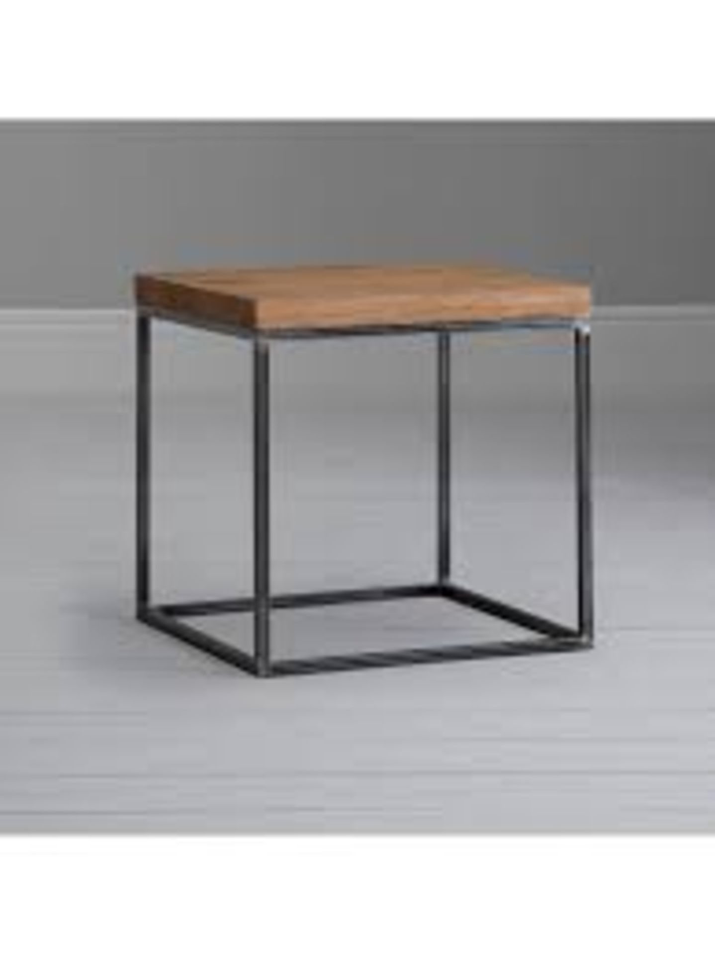 Boxed John Lewis & Partners Calia Side Table RRP £150 (NBW646770) (Pictures Are For Illustration