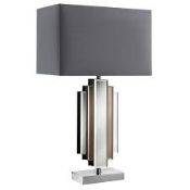 Boxed Pagazzi Harlow Designer Table Lamp RRP £135 (18730) (Untested Customer Returns)(Appraisals