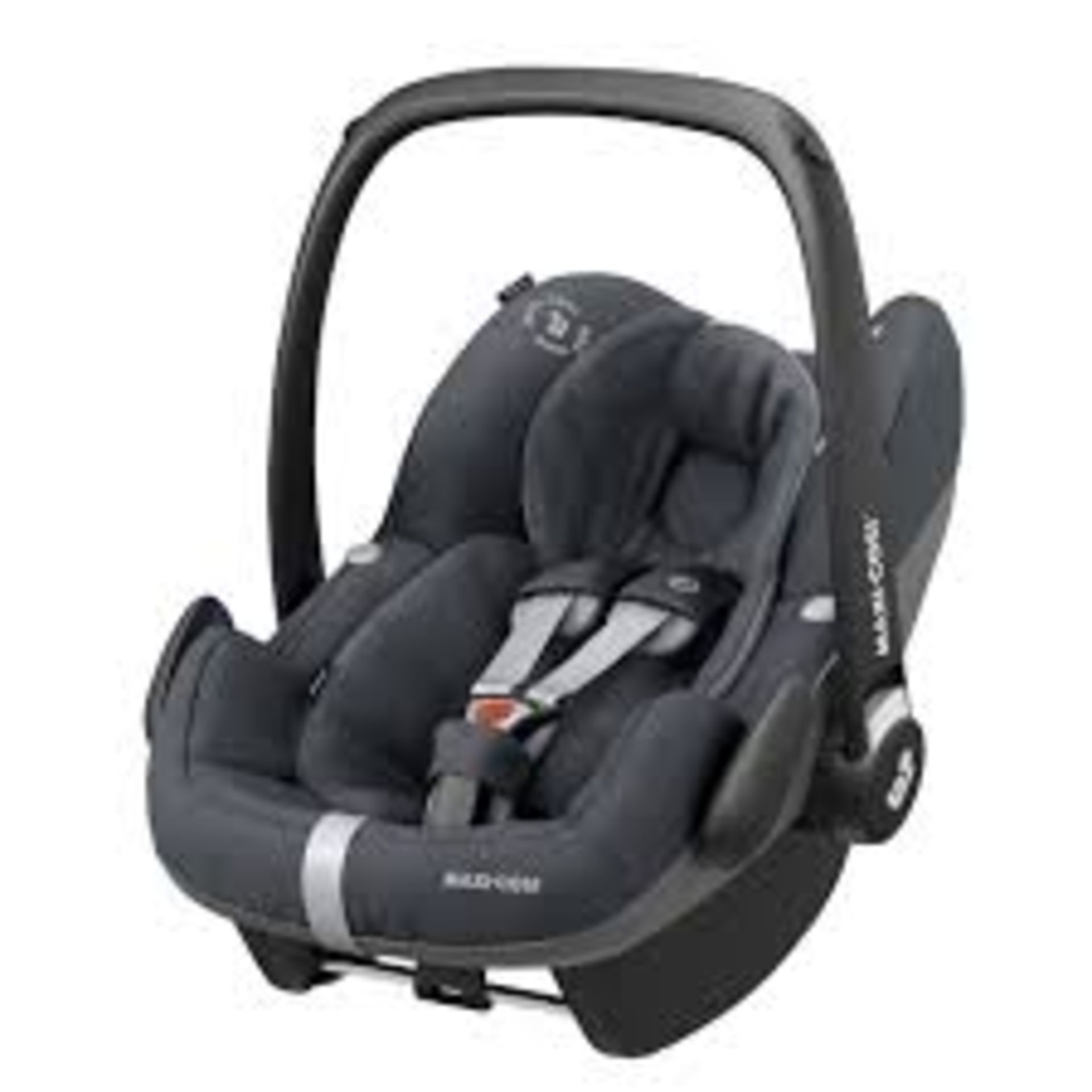 Boxed Maxi Cosi Pebble Pro Essence Black In Car Kids Safety Seat RRP £200 (NBW24368) (Pictures Are