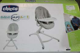 Boxed Chicco Baby Hug 4 In 1 Tray RRP £30 (NBW510008) (Pictures Are For Illustration Purposes