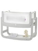 Boxed Snuzpod 3 Bed Side Crib RRP £200 (NBW567859) (Pictures Are For Illustration Purposes Only) (