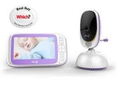 Boxed BT 6000 Baby Monitor Set RRP £120 (MBW659961) (Pictures Are For Illustration Purposes Only) (