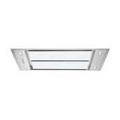Boxed UBAD 110cm Ceiling Cooker Hood RRP £600 (Appraisals Available Upon Request)(Pictures For