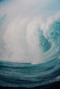 Rip Tide Crashing Blue Ocean Wave Canvas Wall Art RRP £45 (18647) (Pictures Are For Illustration