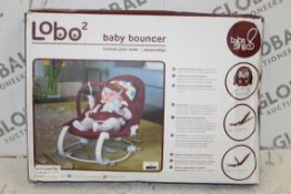 Boxed Lowbo 2 Baby Bouncer Bouncer Seat RRP £50 (NBW566081) (Pictures Are For Illustration