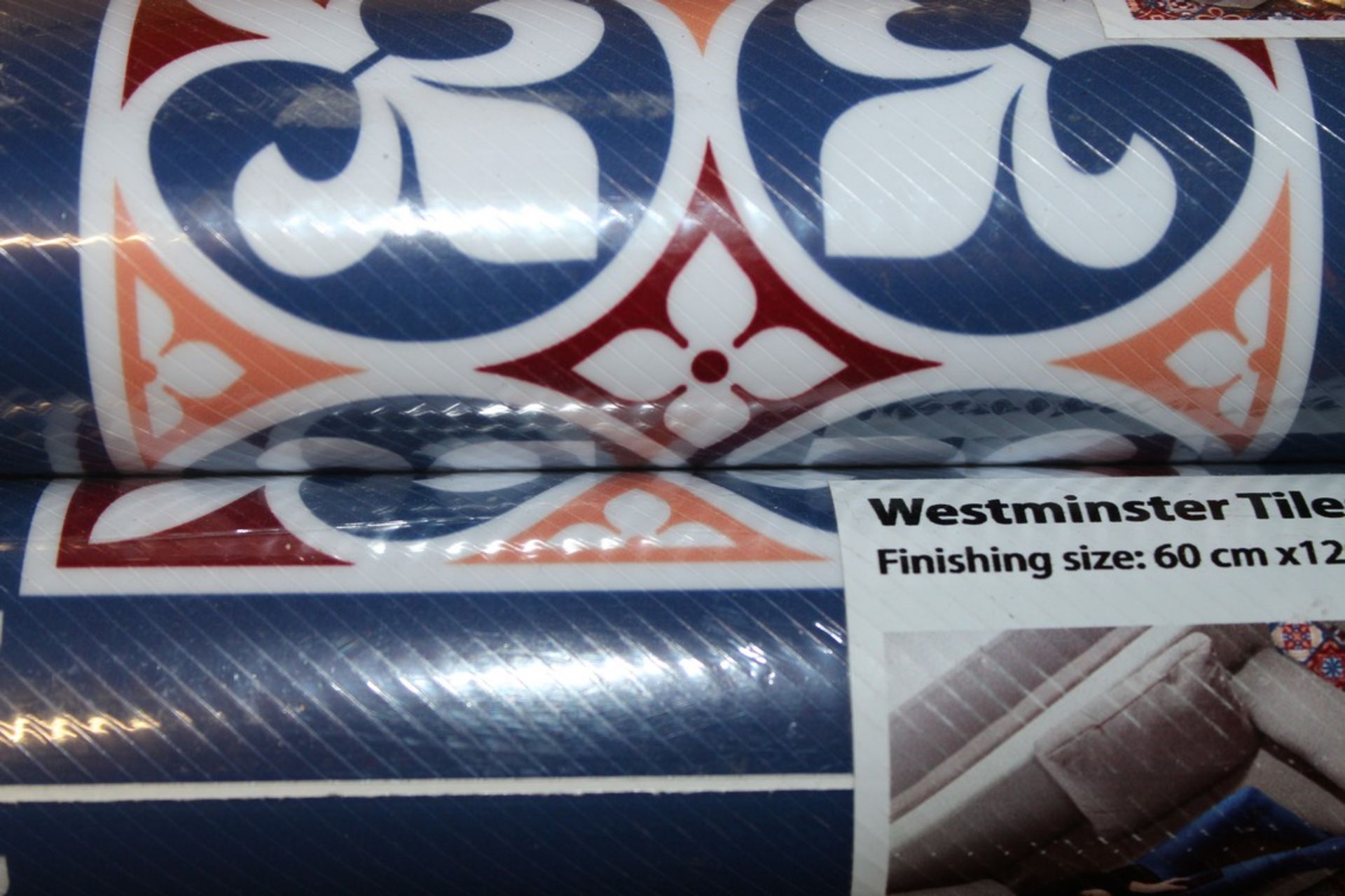 Rolls Of West Minister Tiles Wow Plus Stick On Floor Tiles RRP £25 A Roll (18730) (Pictures Are