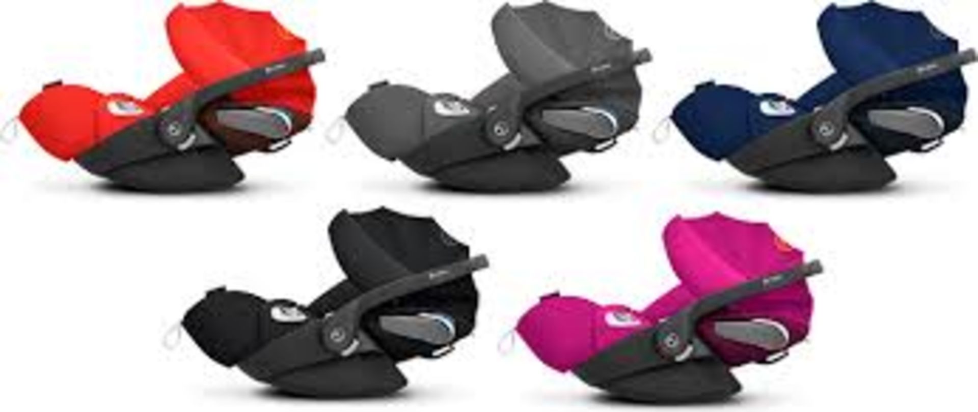 Boxed Cybex Platinum Cloud Z Isize In Car Kids Safety Seat RRP £225 (NBW628017) (Pictures Are For