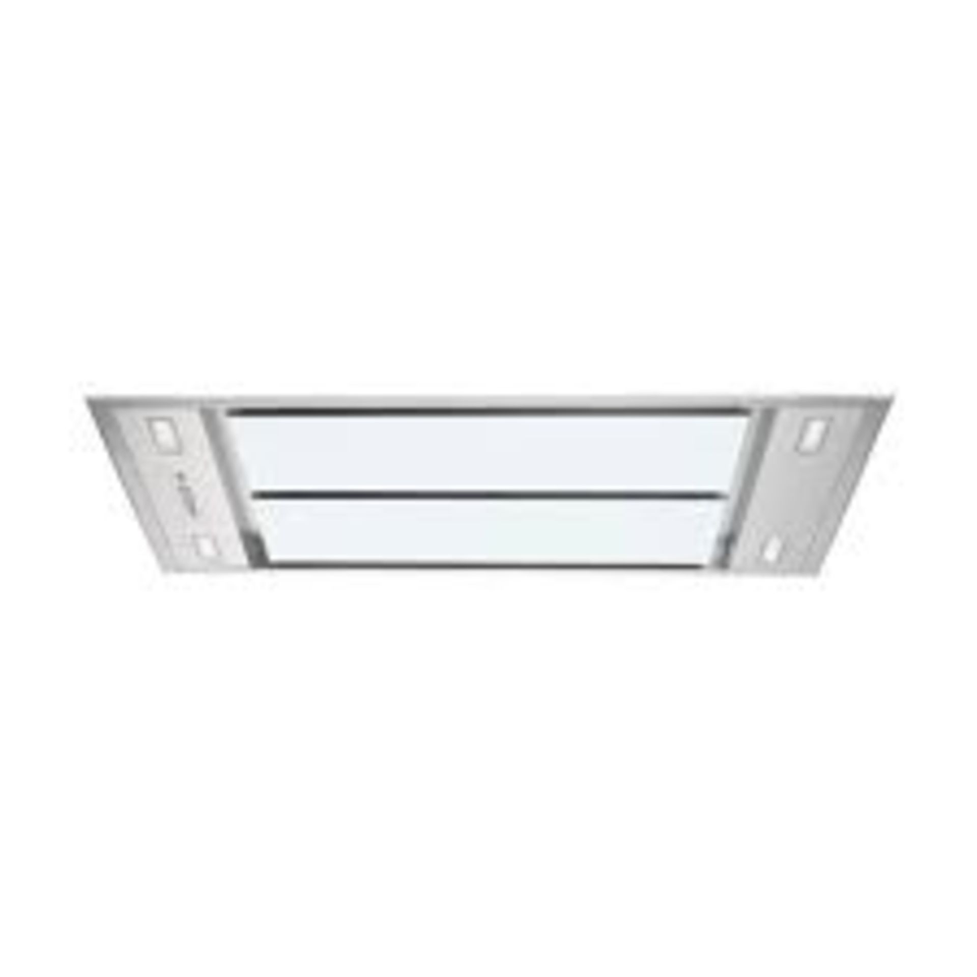 Boxed UBADCH110W White 110cm Ceiling Cooker Hood RRP £600 (Appraisals Available Upon Request)(