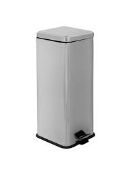 Boxed House By John Lewis 30 Litre Pedal Bin RRP £40 (NBW683832) (Pictures Are For Illustration