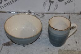 Boxed 4 Piece Designer Dinnerware Replacement Set RRP £40 (Appraisals Available Upon Request)(