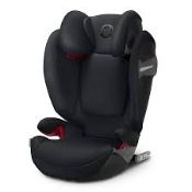 Boxed Cybex Solution S Fix Urban Black Car Seat RRP £160 (NBW679960) (Pictures Are For