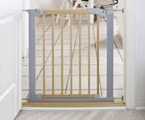 Boxed Baby Dan Metal Extending Safety Gate RRP £45 (NBW612982) (Pictures Are For Illustration