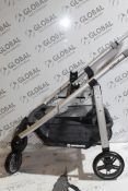 Uppababy Cruz Pushchair Frame Only RRP £600 (NBW566050) (Appraisals Available Upon Request)(Pictures