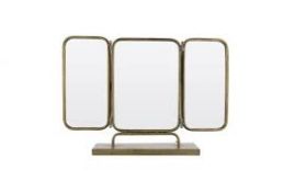 Boxed Mindy Browns Anonomous Standing Mirror RRP £50 (18604) (Appraisals Available Upon Request)(