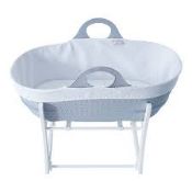 Boxed Tommee Tippee Sleepee Moses Basket RRP £100 (NBW31671) (Pictures Are For Illustration Purposes