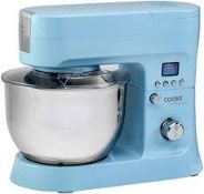 Boxed Cooks Professional 1200 Watt Professional Stand Mixer RRP £50 (Untested Customer Returns)(