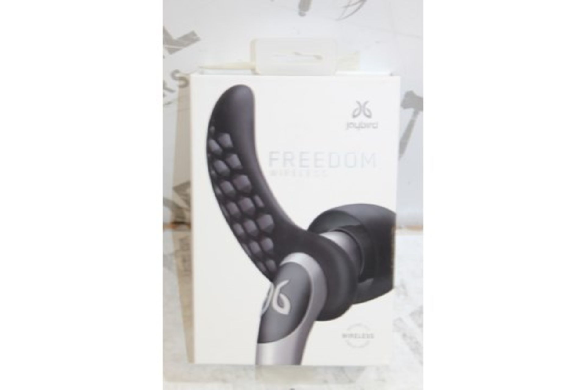 Boxed Pair jaybird Freedom Wireless Sport Fit Headphones RRP £170 (Pictures Are For Illustration