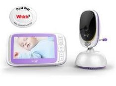 Boxed BT 6000 Baby Monitor Set RRP £120 (MBW654095) (Pictures Are For Illustration Purposes Only) (