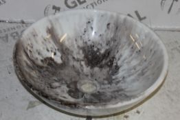 Boxed Gisselle Stone Counter Top Basin RRP £175 (19346) (Pictures Are For Illustration Purposes