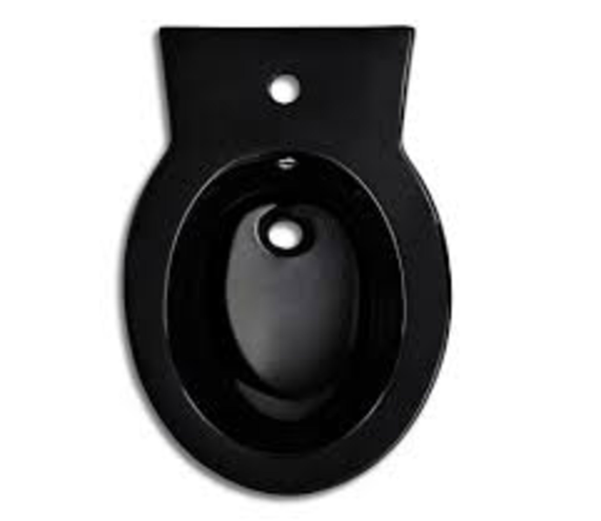 Boxed Vida XL Black Gloss Bidet Stand RRP £280 (18950) (Pictures Are For Illustration Purposes Only)