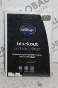 Lot To Contain Brand New Sealed Pairs Of Silent Night 46x72 Inch Blackout Curtain Linings RRP £68 (