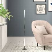 Boxed 120cm LED Twist Floor Lamp RRP £60 (15651) (Pictures Are For Illustration Purposes Only) (