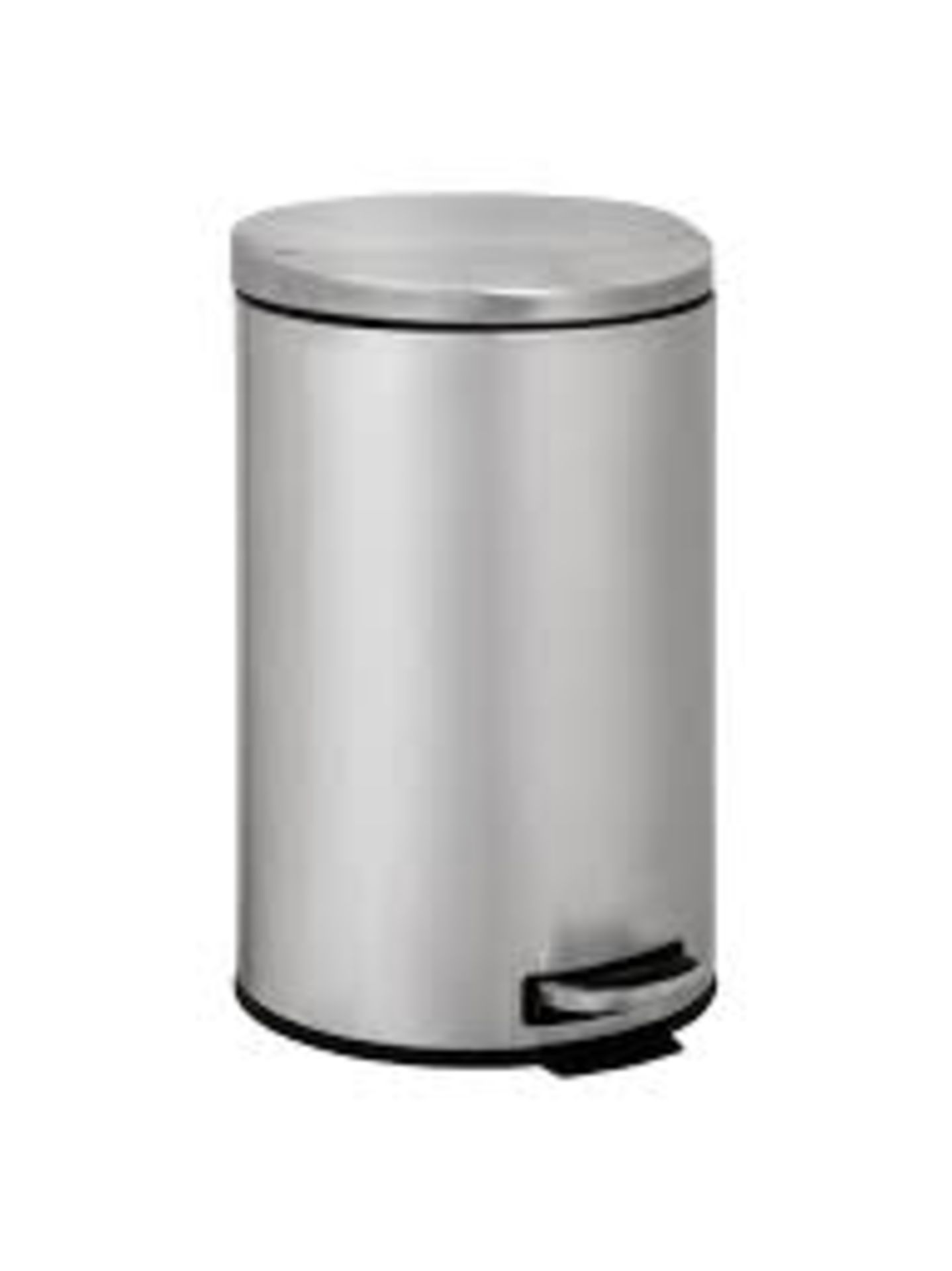 Boxed Assorted House By John Lewis 12 Litre Pedal Bins RRP £30 Each (NBW701933) (NBW590349) (