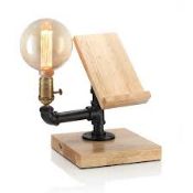 Boxed The Shoreditch Industrial Book Stand And Lantern RRP £40 (18730) (Appraisals Available Upon