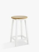 Boxed John Lewis & Partners Adler Bar Stool RRP £40 (NBW428897) (Pictures Are For Illustration