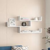 Boxed Walston Floating Shelf RRP £60 (18730) (Pictures Are For Illustration Purposes Only) (