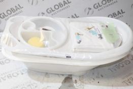 Plastic Childrens Bath Tubs RRP £20 Each (NBW609407) (Appraisals Available Upon Request)(Pictures