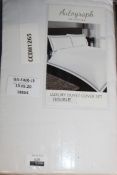 Assorted Autograph Collection Luxury Double Duvet Cover Sets And Portfolio Home Mulberry Superking