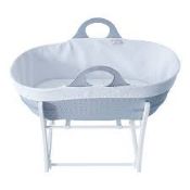 Boxed Tommee Tippee Sleepee Moses Basket RRP £100 (NBW65625358) (Pictures Are For Illustration