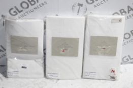 Assorted John Lewis And Partners Baby Sleep Fitted Pram Sheets RRP £20 Each (NBW64181) (NBW64662) (