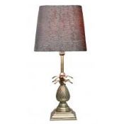 Boxed Home Cimc Eden Way Table Lamp RRP £85 (19028) (Pictures Are For Illustration Purposes Only) (