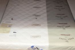 140 x 70cm Premium Foam Cot Bed Mattress RRP £65 (BUN338647) (Pictures Are For Illustration Purposes