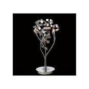 Boxed Diyas Crystal Table Light RRP £95 (18730) (Untested Customer Returns)(Appraisals Available