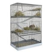 Boxed Rain Forrest Cages Breccia Small Animal Cage RRP £75 (18604) (Pictures Are For Illustration