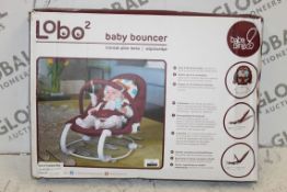 Boxed Lowbo 2 Baby Bouncer Bouncer Seat RRP £50 (NBW566081) (Pictures Are For Illustration