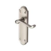 Assorted Items To Include Heritage Brass Door Handle Pack, Utensil Holder RRP £25-35 Each (18360) (