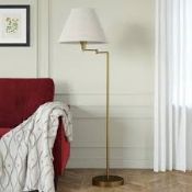 Boxed Kolarz Hilton Floor Lamp RRP £120 (15651) (Untested Customer Returns)(Appraisals Available