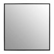 Box Interior By Premier Square Wall Mirror RRP £70 (18730) (Pictures Are For Illustration Purposes