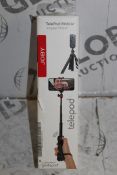 Boxed Joby Telepod iPhone Tripod RRP £60 (Pictures Are For Illustration Purposes Only) (Appraisals