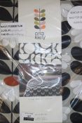 Bagged Orla Kiely King Size Duvet Cover Set RRP £35 (NBW556746) (Pictures Are For Illustration