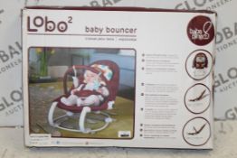 Boxed Lowbo 2 Baby Bouncer Bouncer Seat RRP £50 (NBW566081) (Pictures Are For Illustration