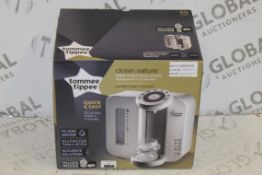 Boxed Tommee Tippee Closer To Nature Perfect Preparation Bottle Warming Station RRP £80 (