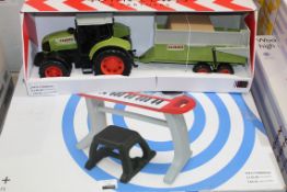 Boxed Assorted John Lewis And Partners Childrens Toy Items To Include An Electronic Keyboard With