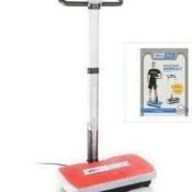 Unboxed Vibra Power Vibra Coach Pilate Fitness Vibration Machine RRP £300 (Appraisals Available On