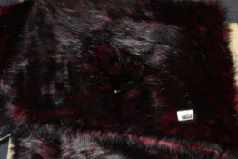 Large Designer Faux Fur Sofa Throw (Pictures For Illustration Purposes Only)(Pictures For