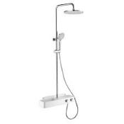Boxed Tiger Xita Riser Thermostatic Shower With Adjustable Head RRP £150 (19346) (Pictures Are For